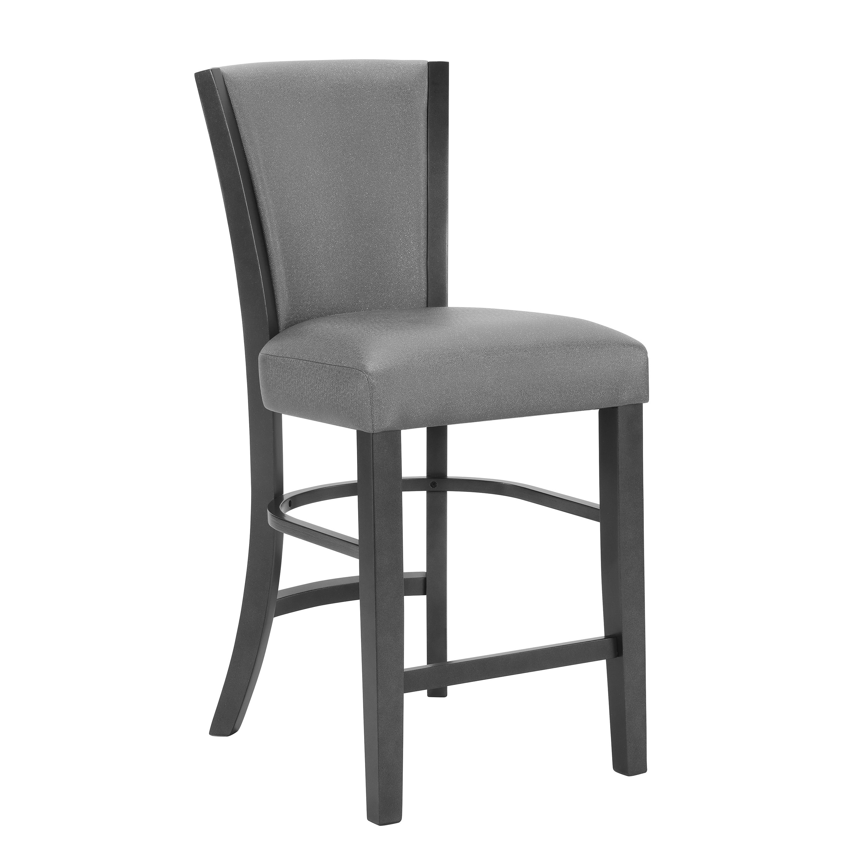 Orlando - Grey Pub Table + 4 Chair Set