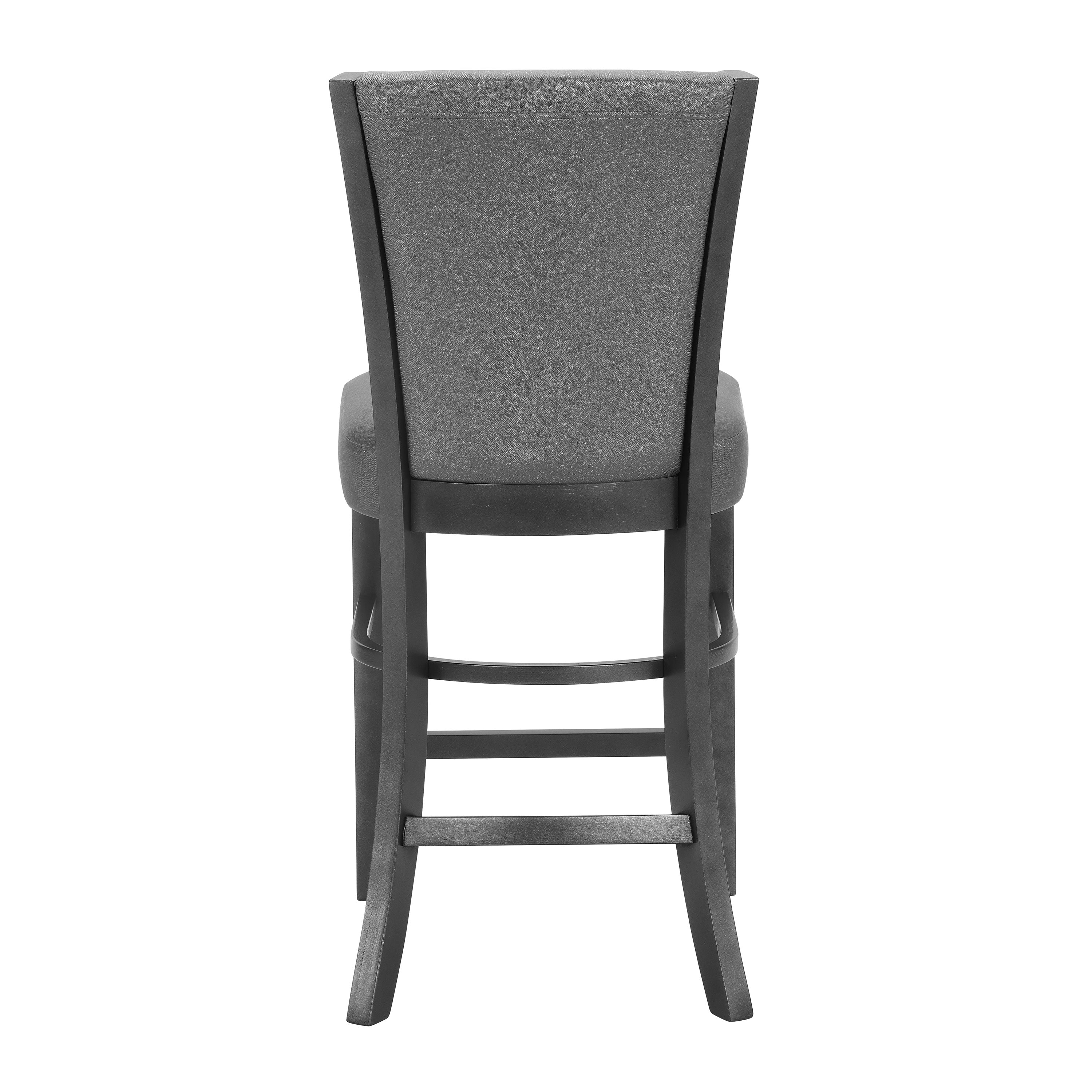 Orlando - Grey Pub Table + 4 Chair Set