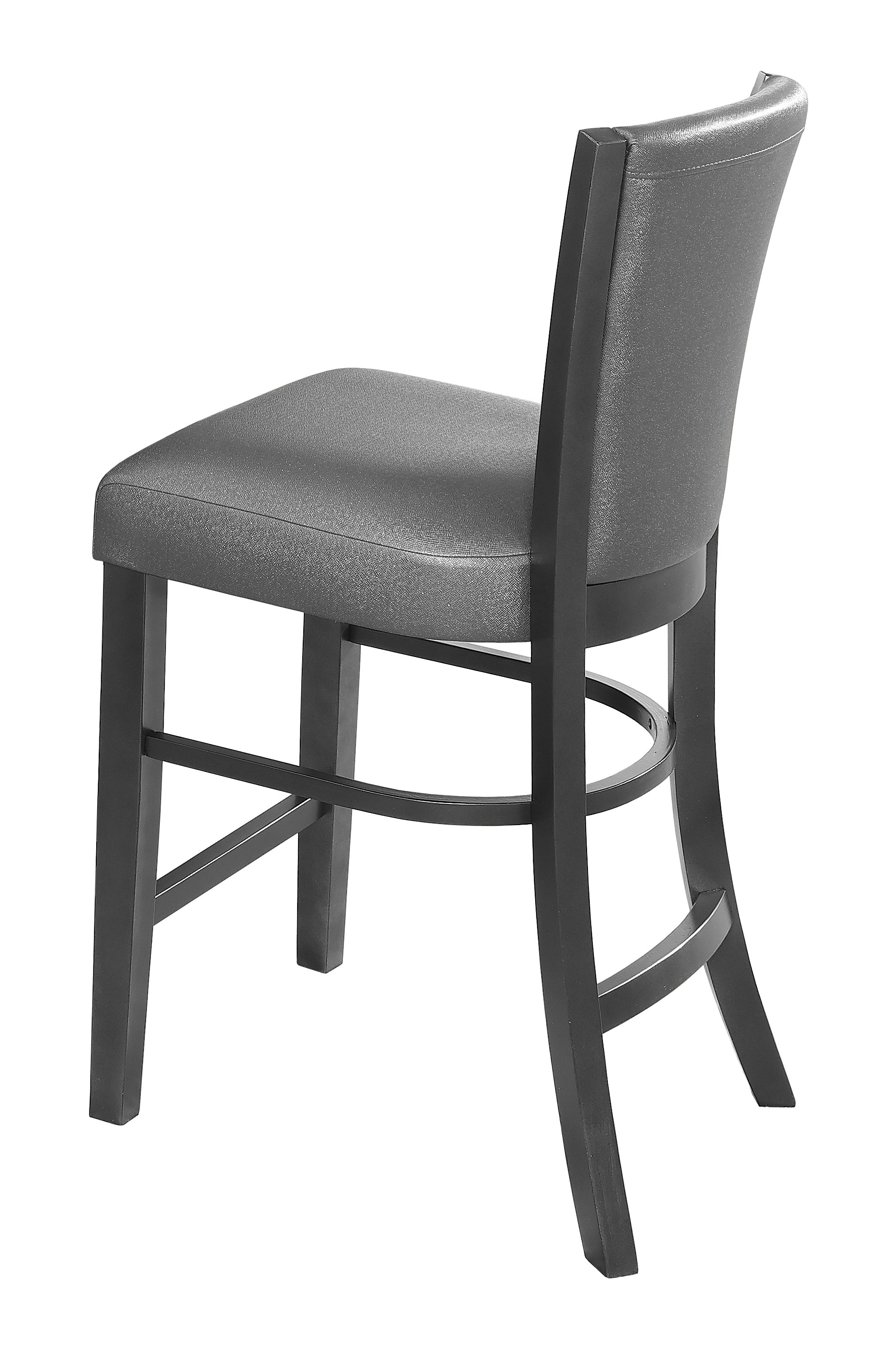Orlando - Grey Pub Table + 4 Chair Set