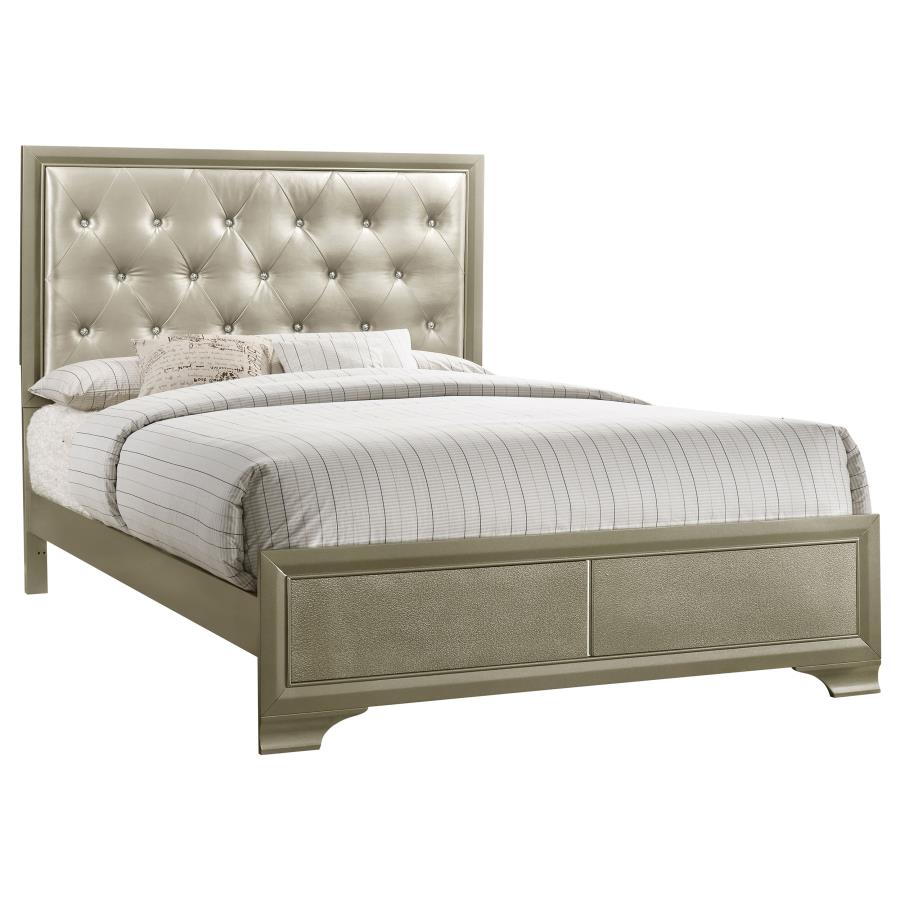 Beaumont Bedroom Set - Champagne