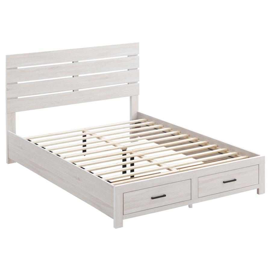 Brantford Bedroom Set Coastal White