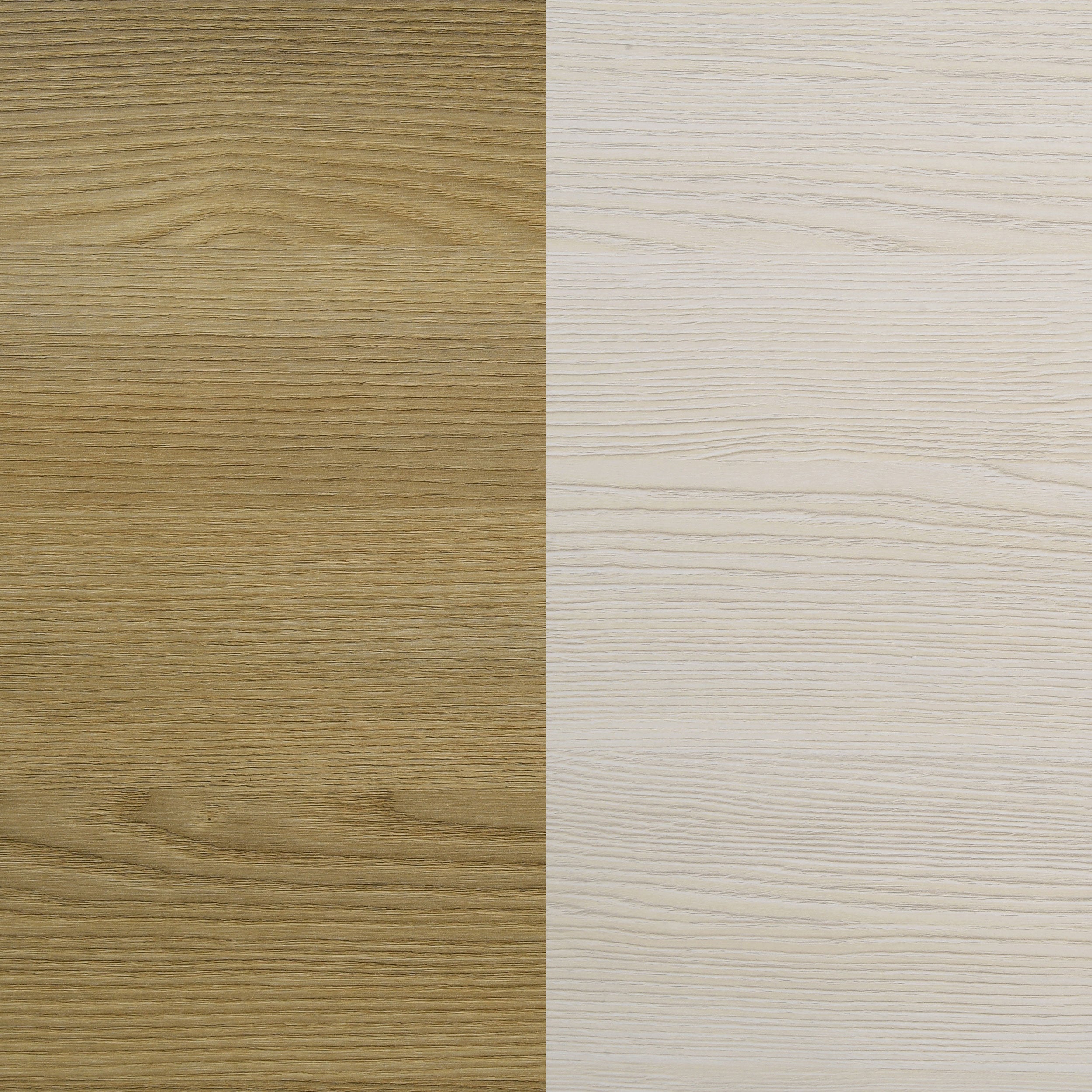 Hyland Dresser with Mirror, Chest, Nightstand and Mirror with Natural