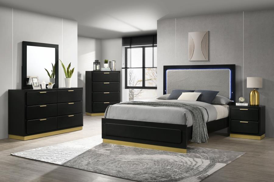 Caraway Bedroom Set - Black
