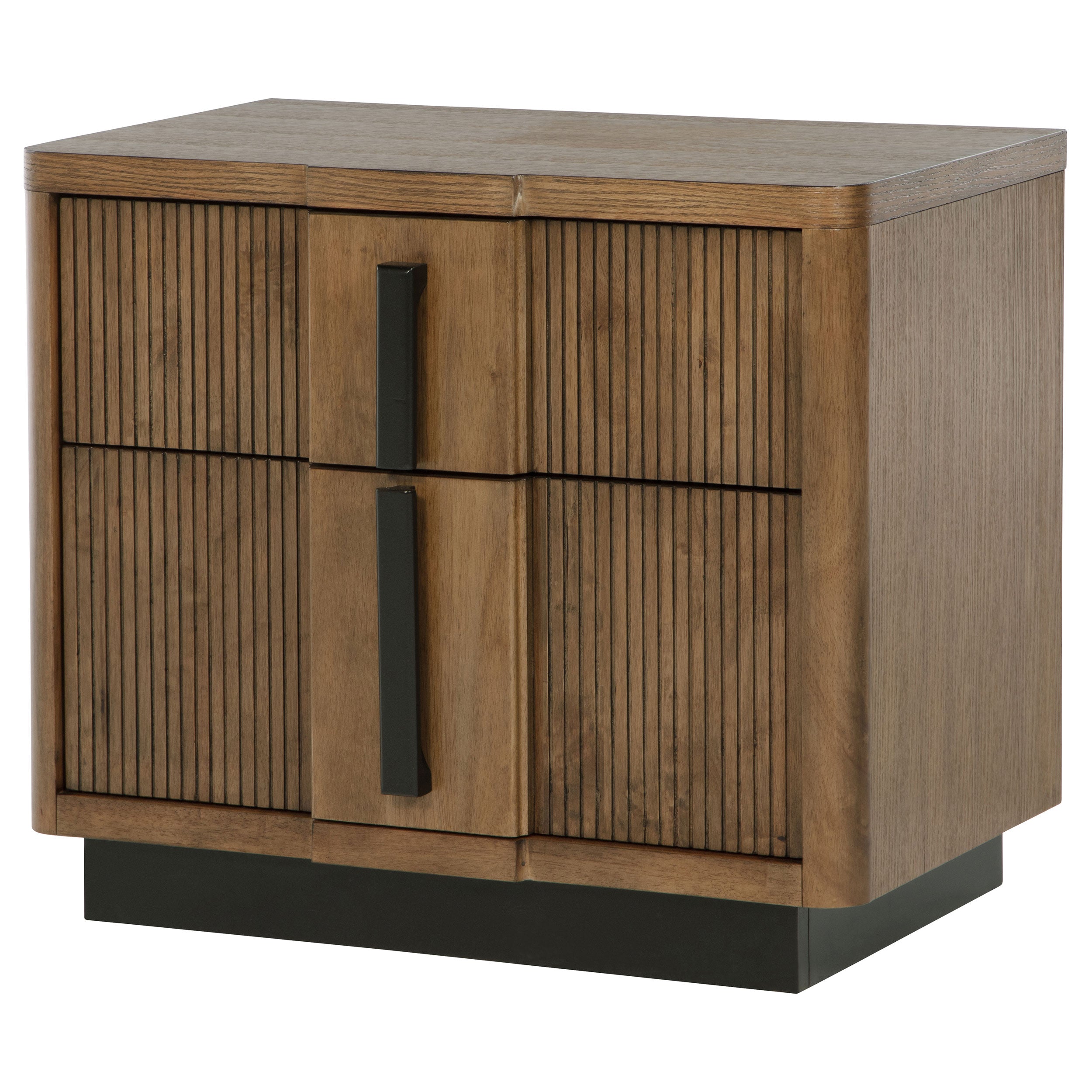 Terrace Ash Brown Dresser with Mirror, Chest, Nightstand
