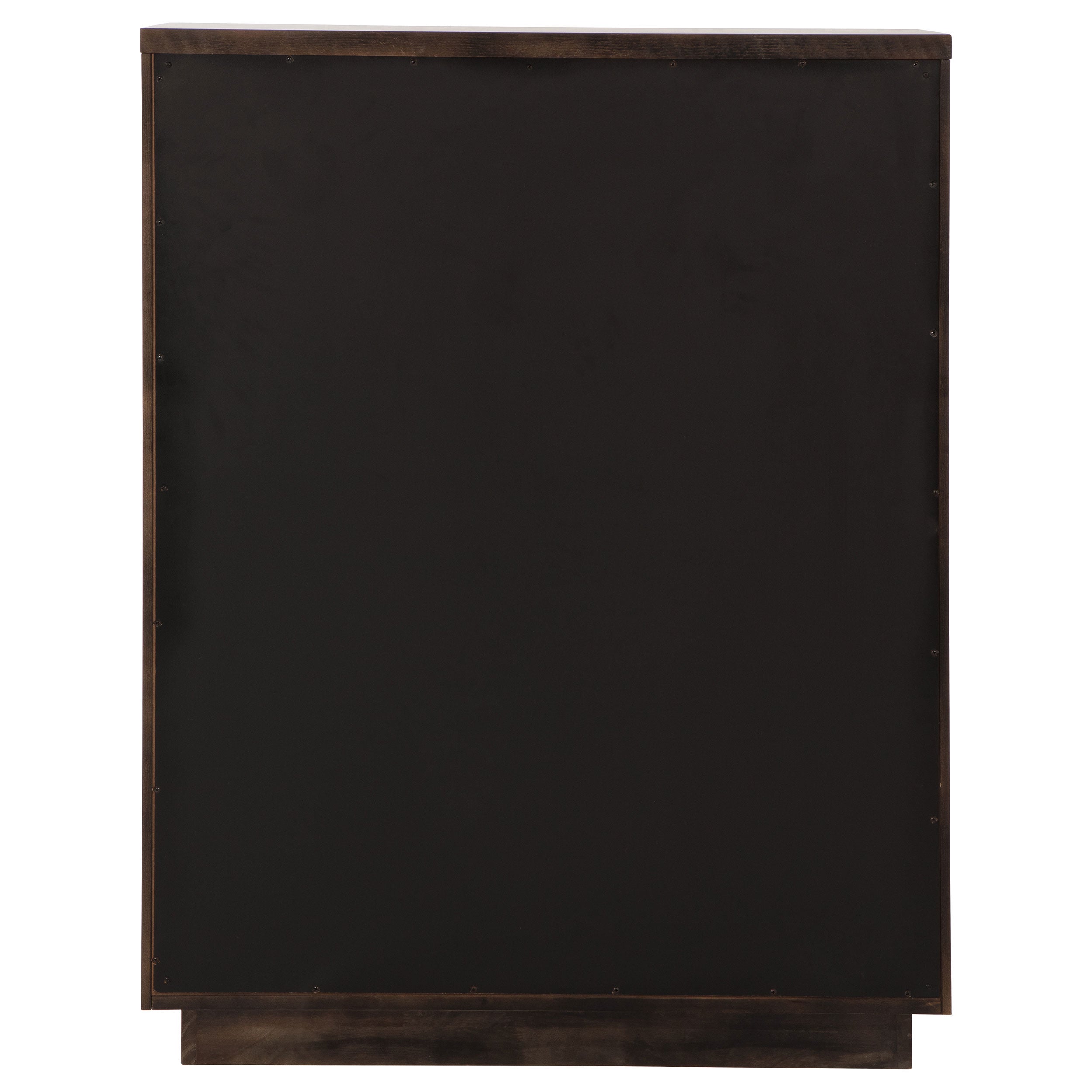 Terrace Ash Brown Dresser with Mirror, Chest, Nightstand