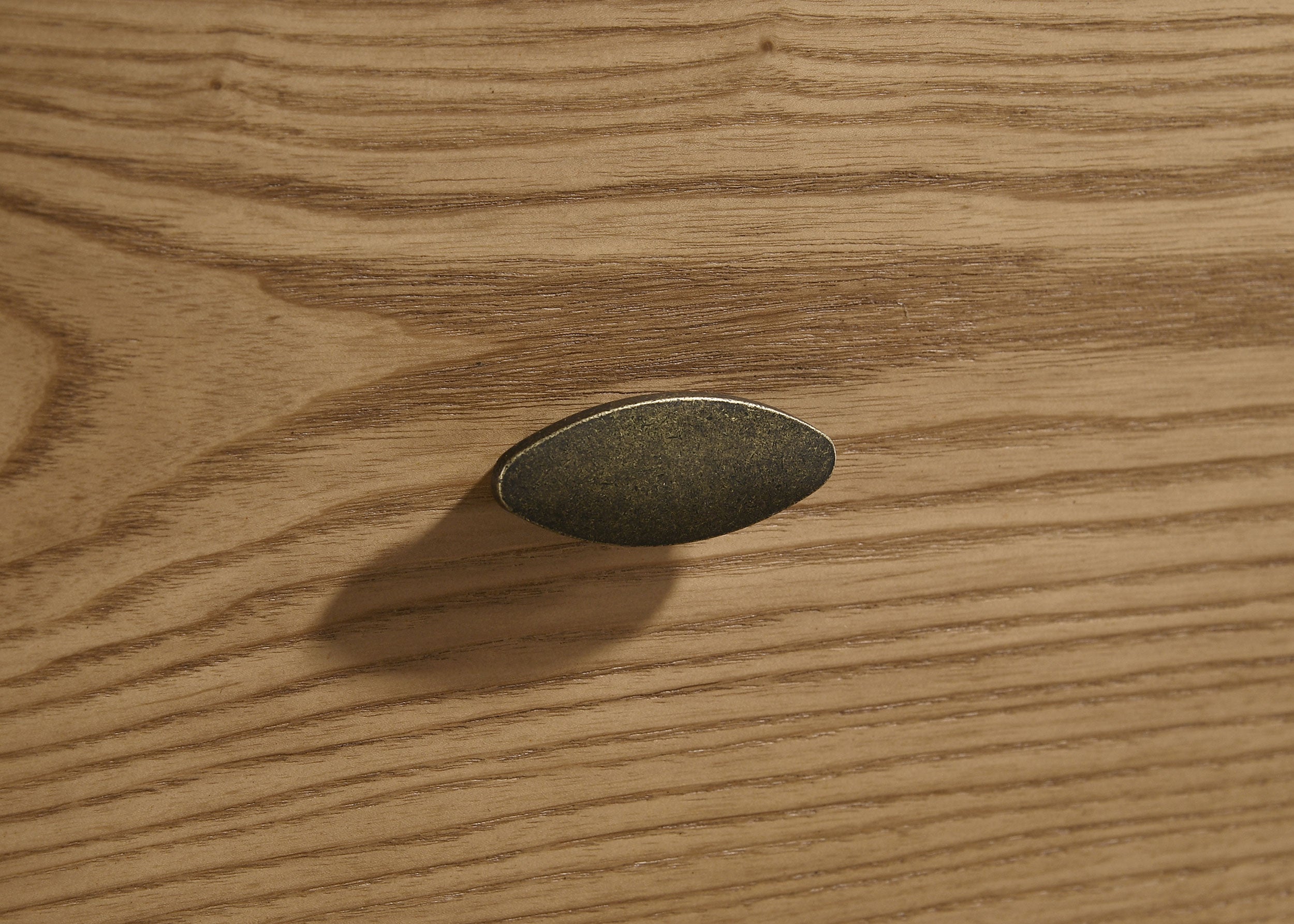 Robyn Light Ash Dresser with Mirror, Chest, Nightstand and Mirror with Natural