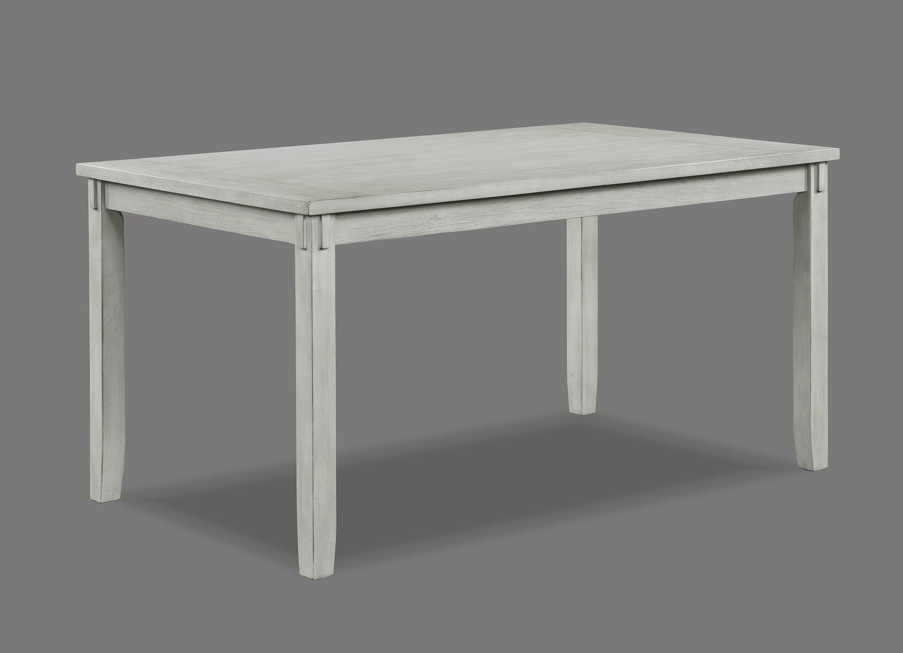 Clara Driftwood Table Height 5-Piece Dining Set