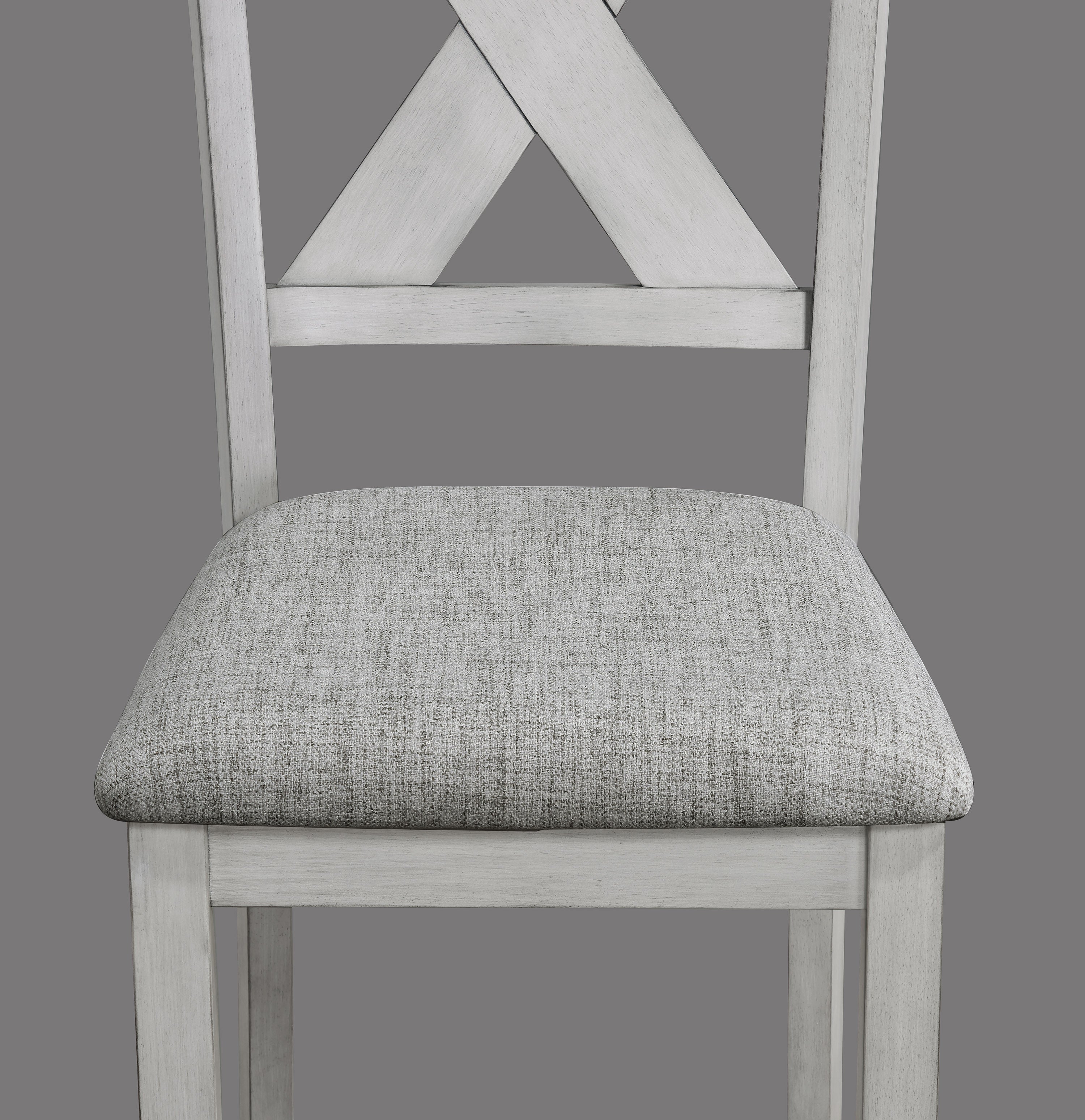 Clara Driftwood Table Height 5-Piece Dining Set