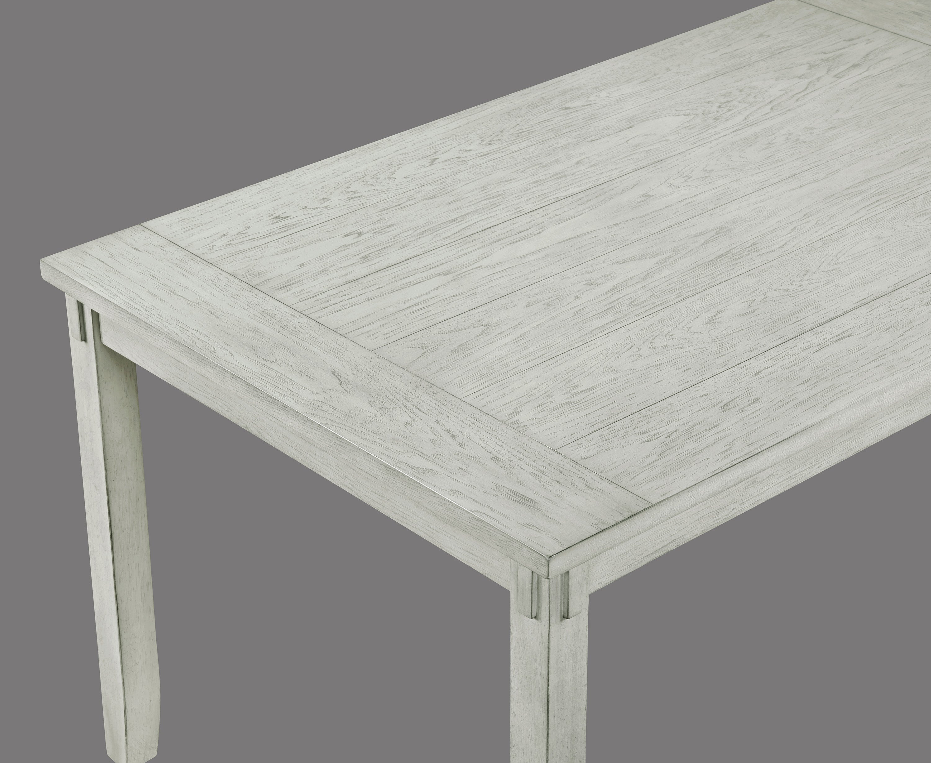 Clara Driftwood Table Height 5-Piece Dining Set