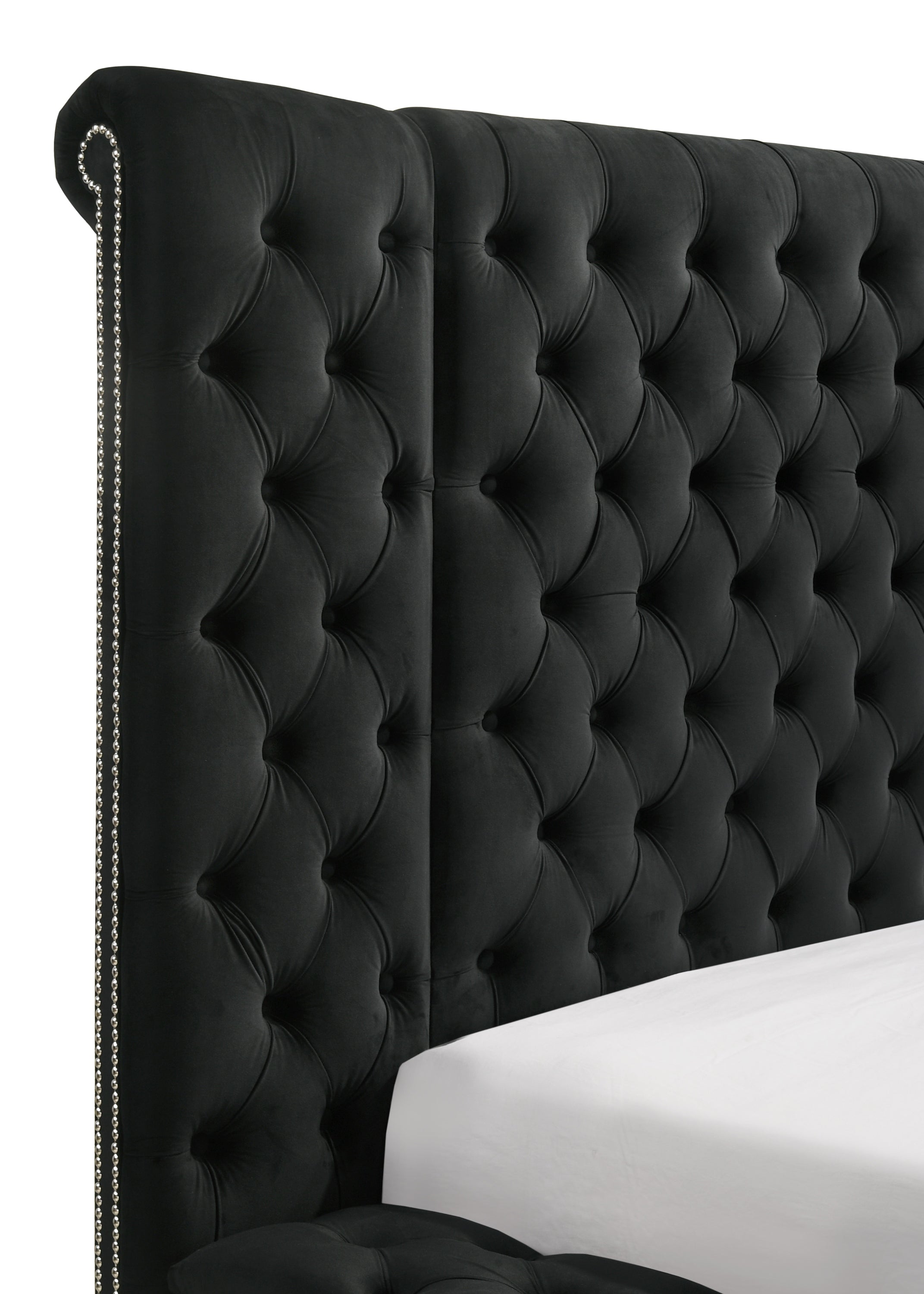 LILIANA BLACK BED FRAME COLLECTION