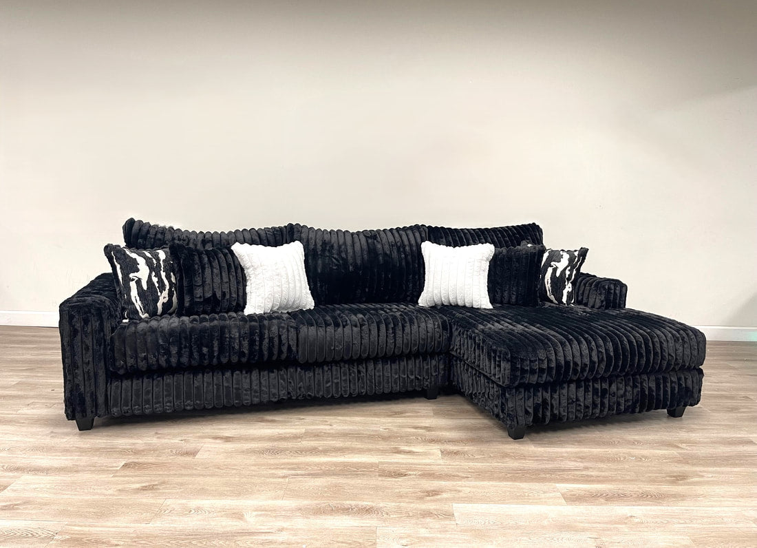 London Black Sectional