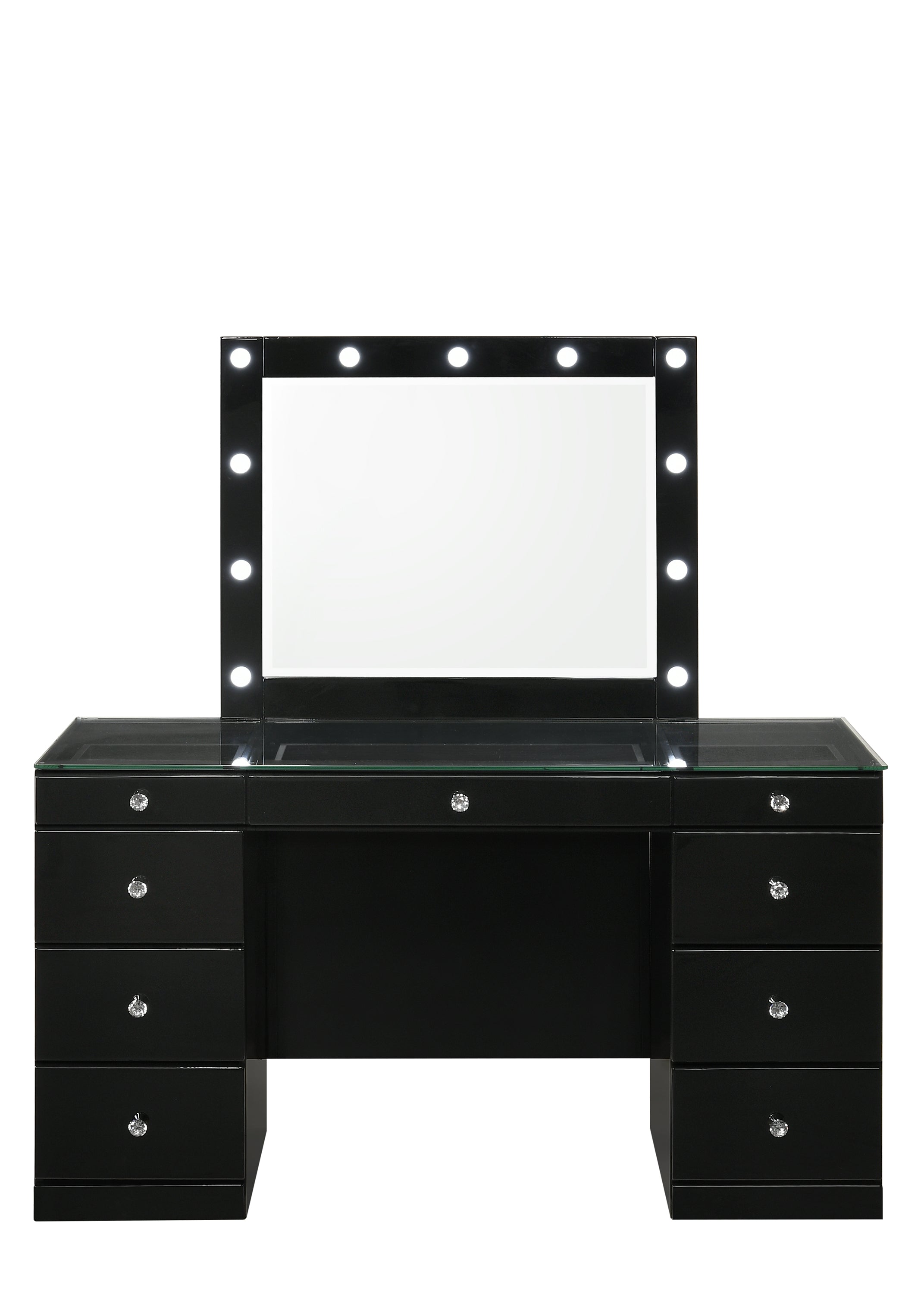 Avery Luxe Vanity Collection Obsidian