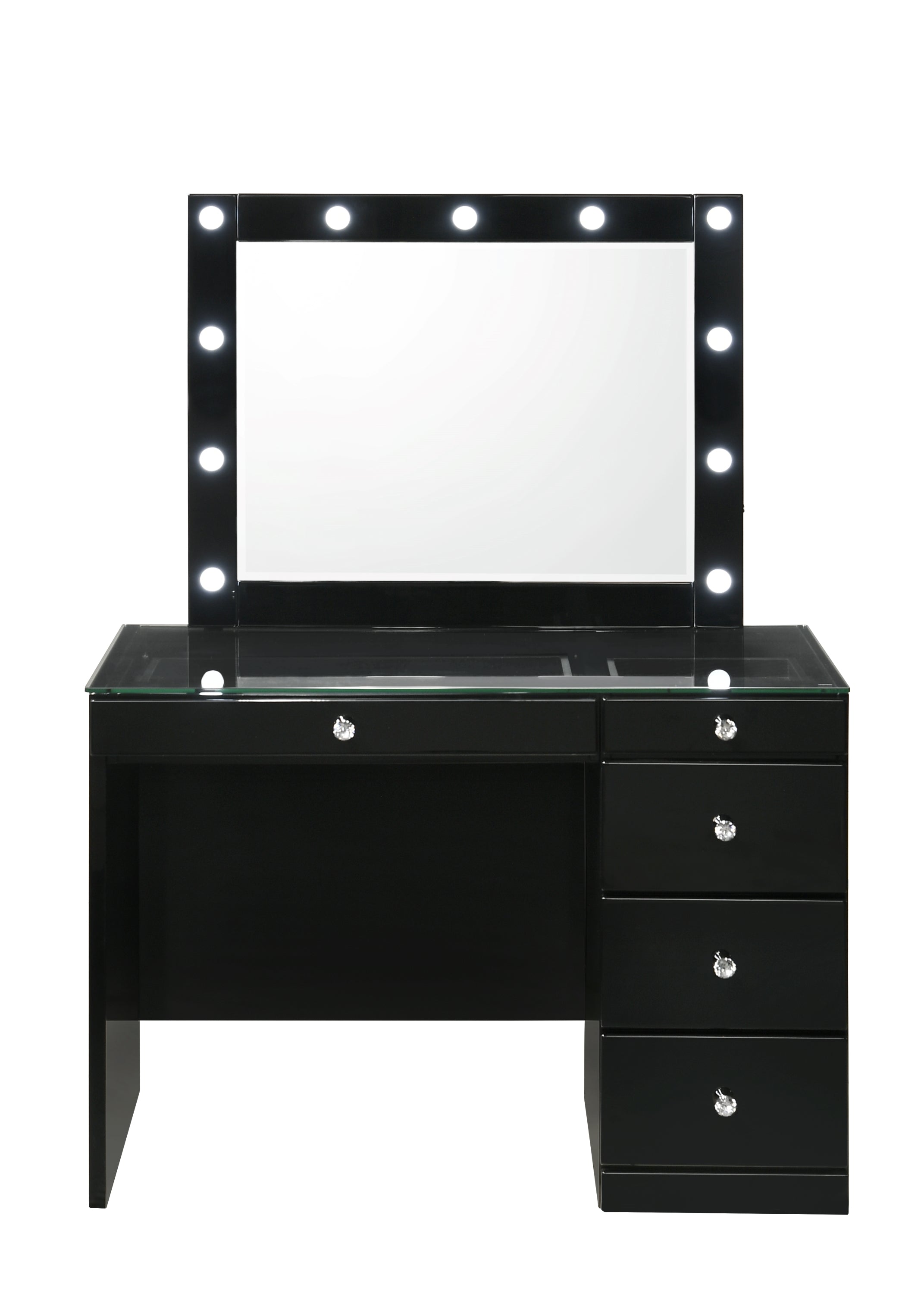 Morgan Glam Vanity Noir
