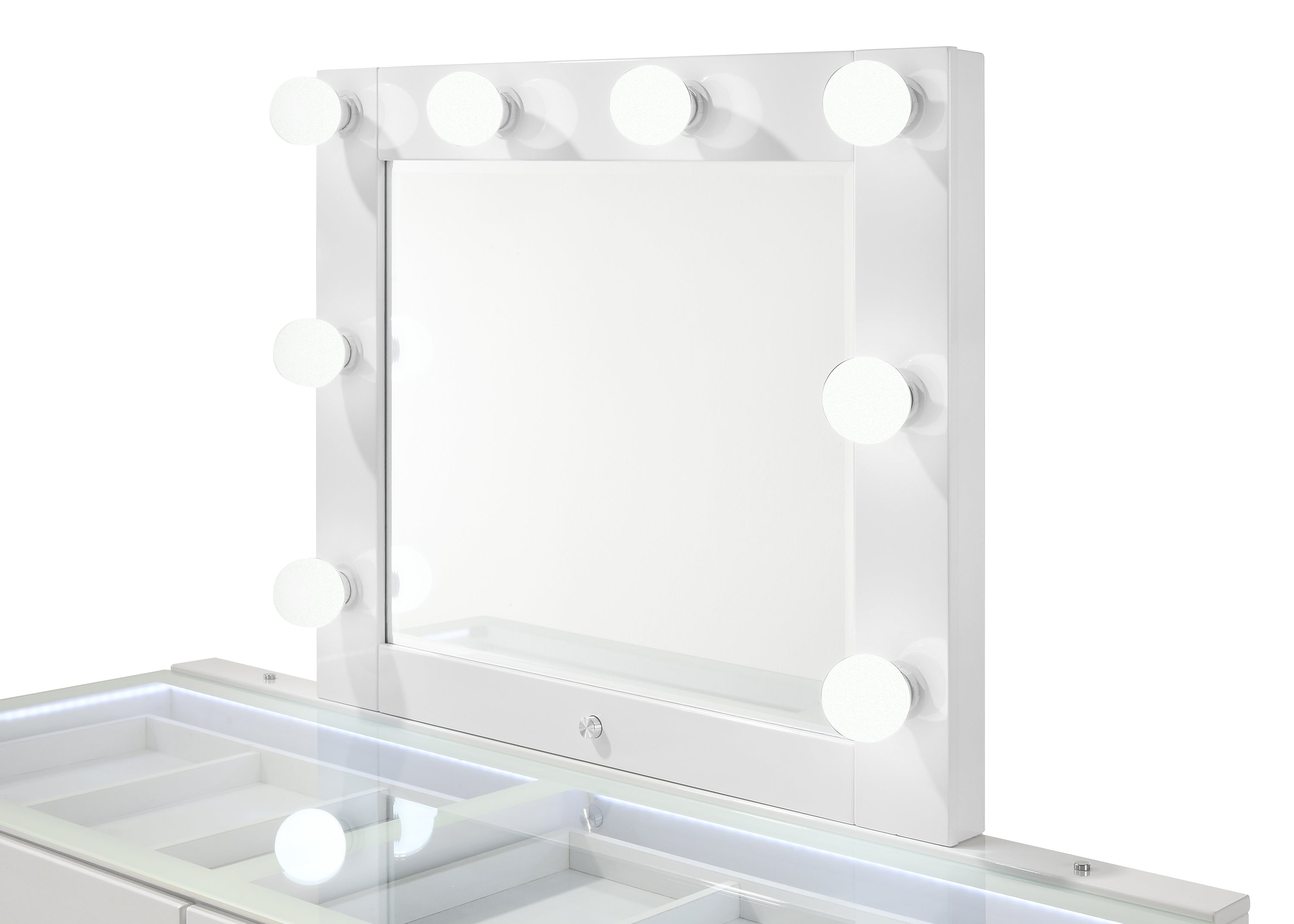 LUXO Vanity Set – White