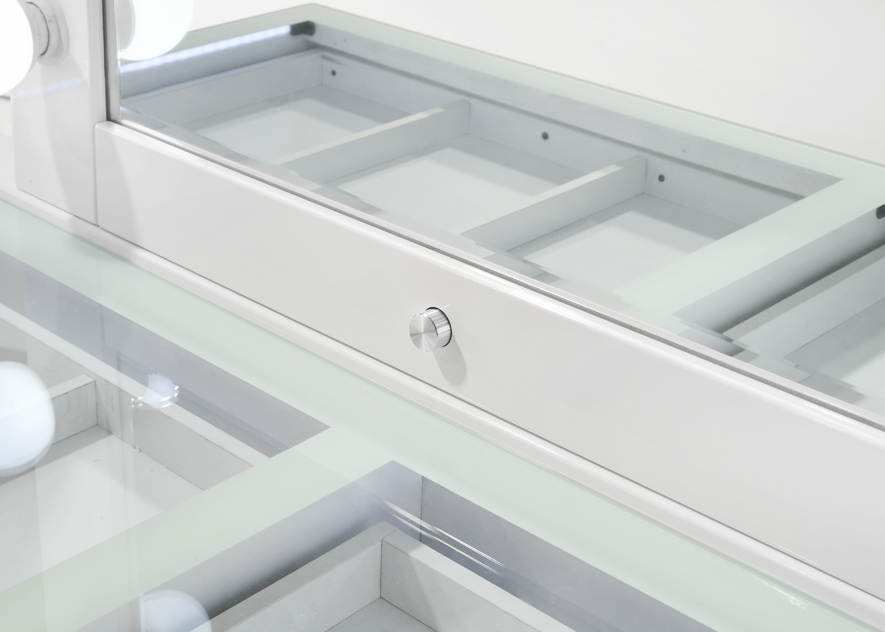 LUXO Vanity Set – White