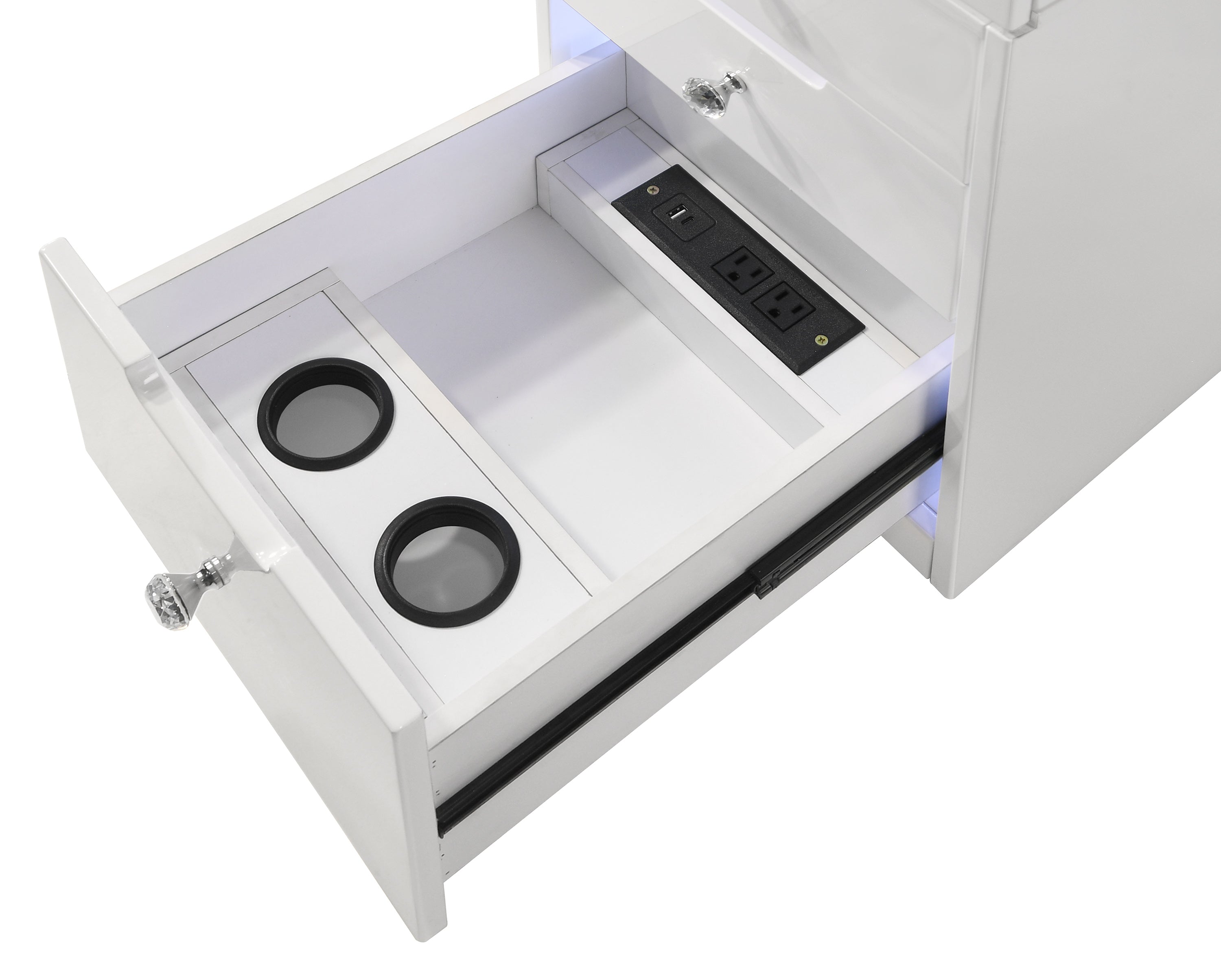 LUXO Vanity Set – White