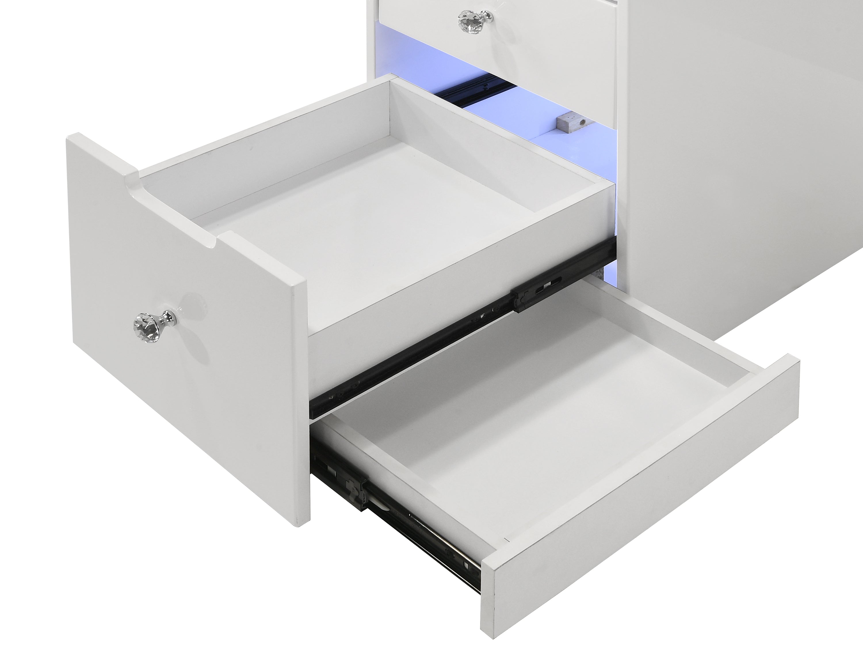 LUXO Vanity Set – White