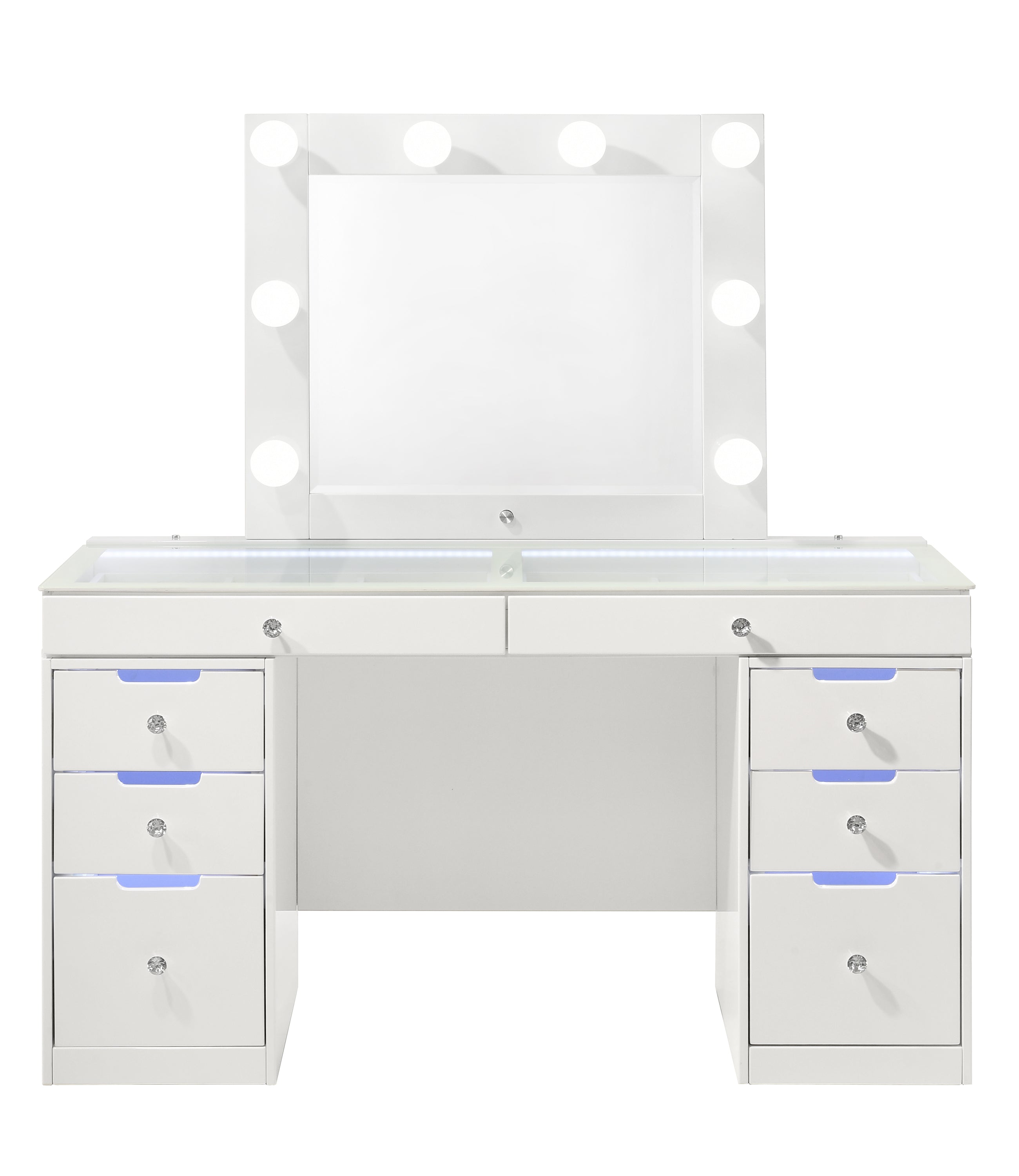 LUXO Vanity Set – White