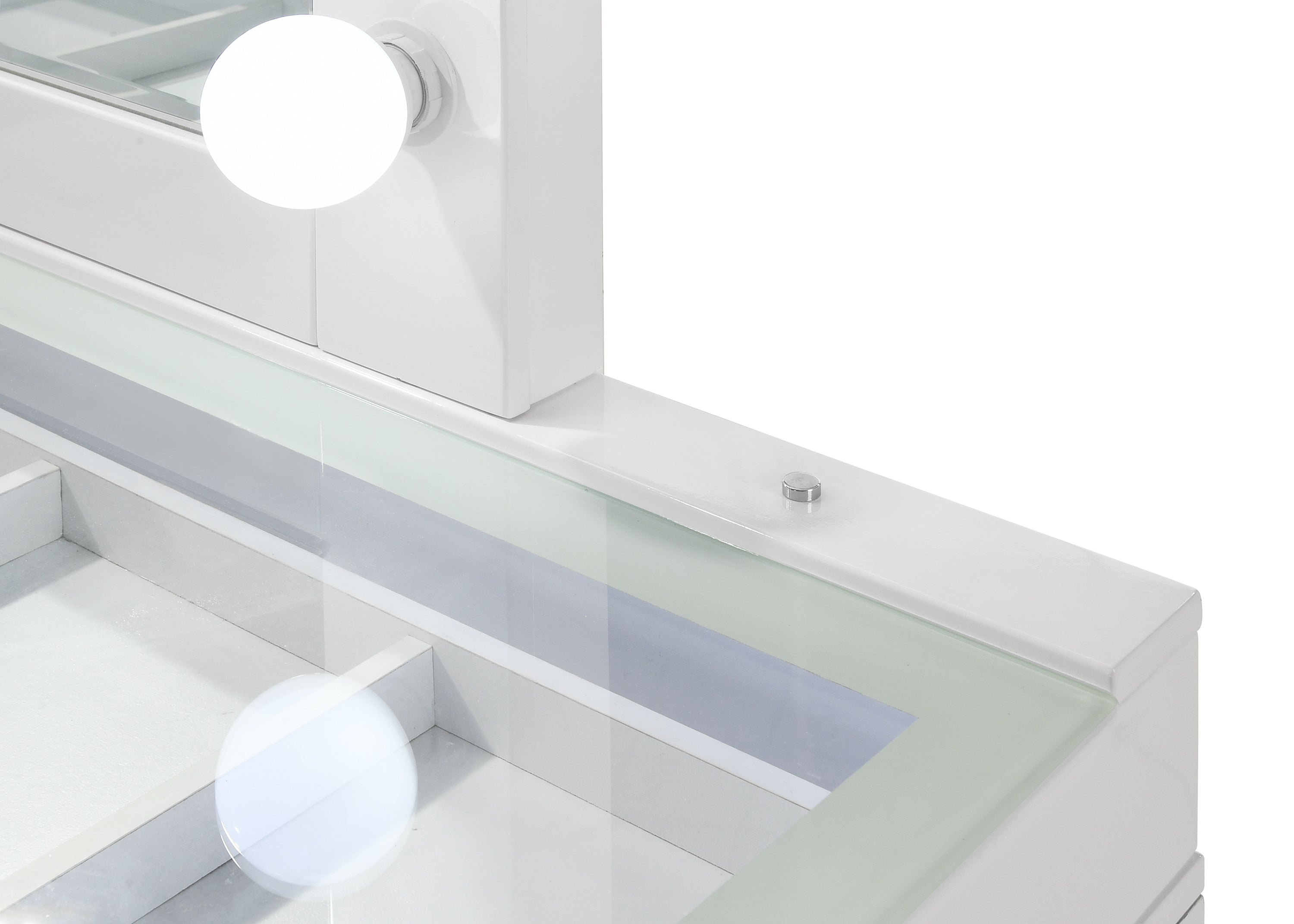 LUXO Vanity Set – White