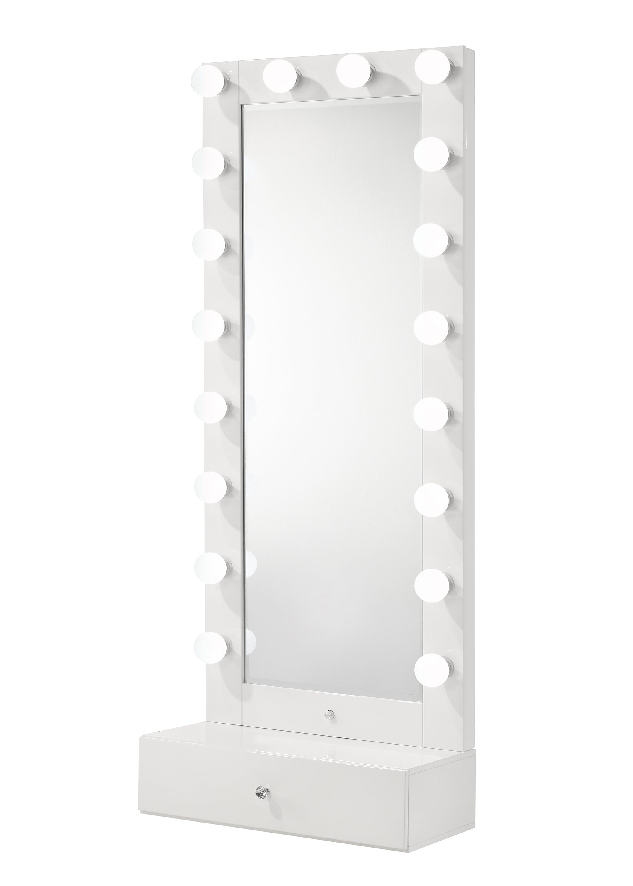 LUXO Vanity Set – White
