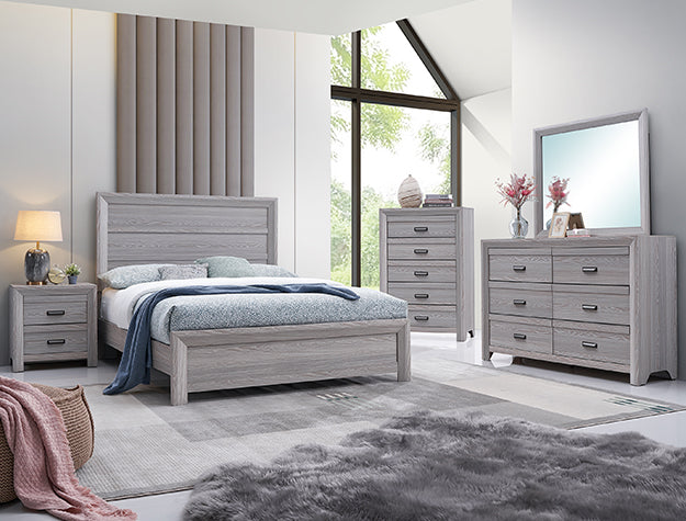 Hopkins Grey Bedroom Set Collection