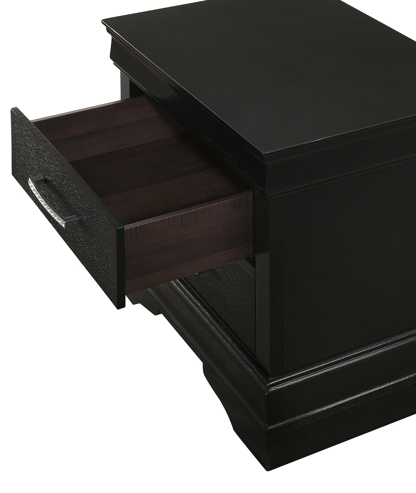 Amalia Black Bedroom Set Collection