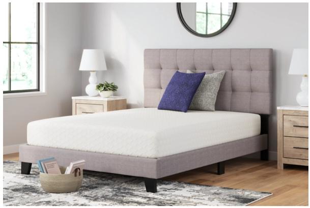 Ashley Chime 10 Inch Memory Foam Mattress