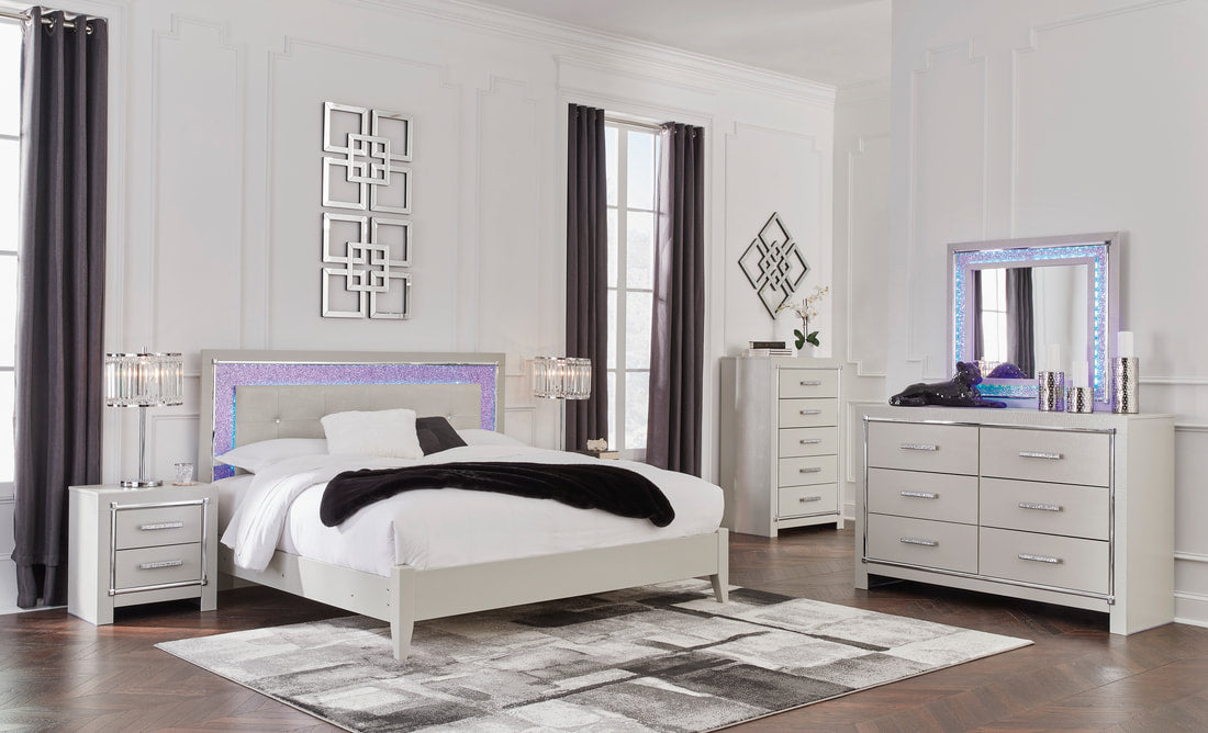 Ashley B2114 Bedroom Set