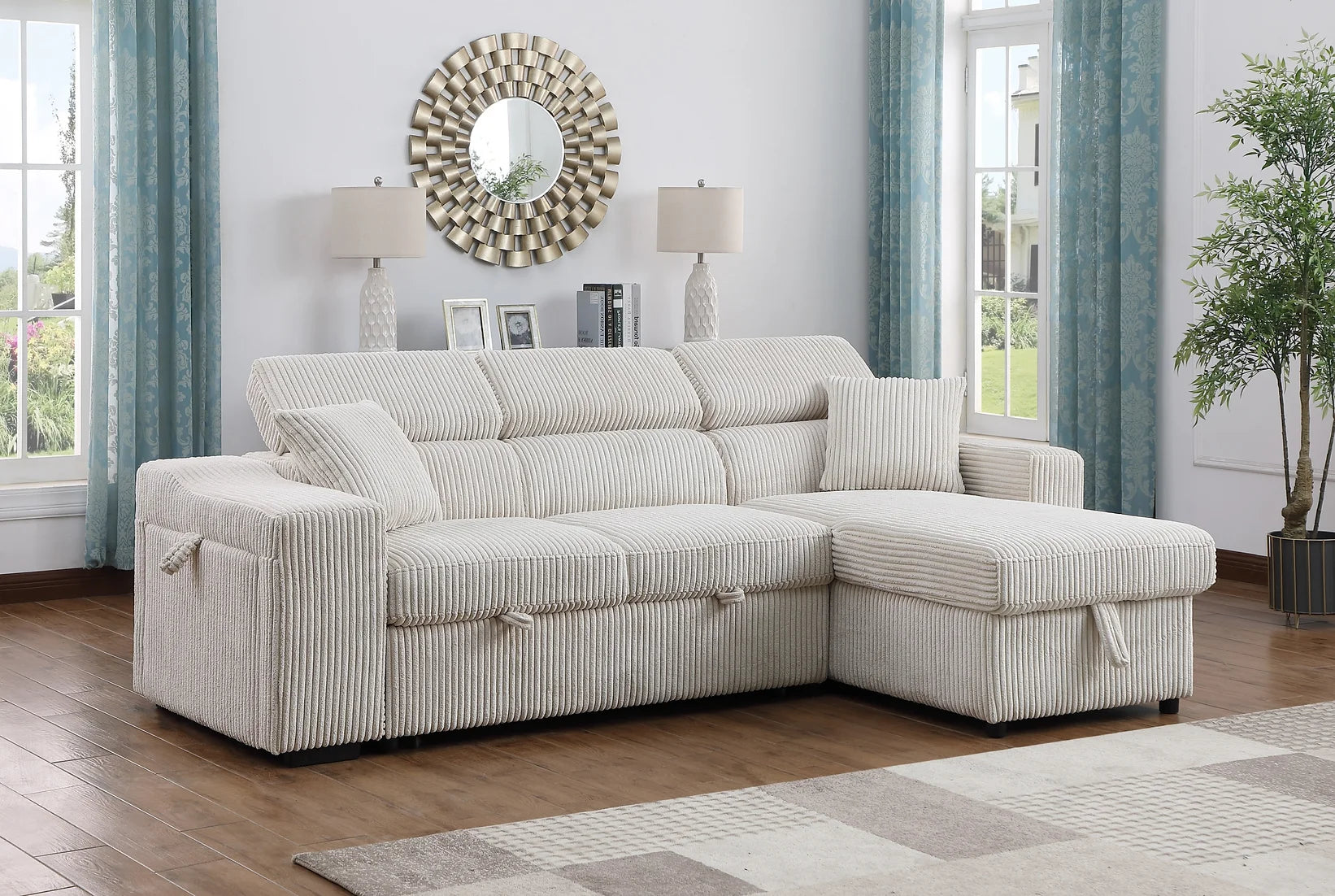 Bonaterra Reversible Sectional