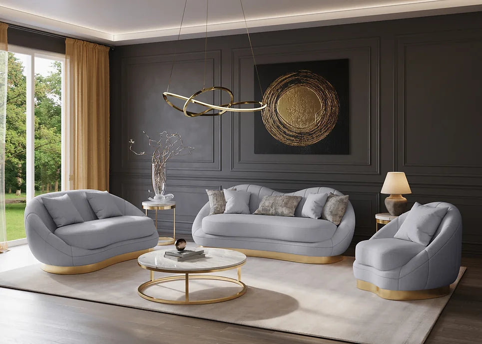 Dove grey living room furniture discount
