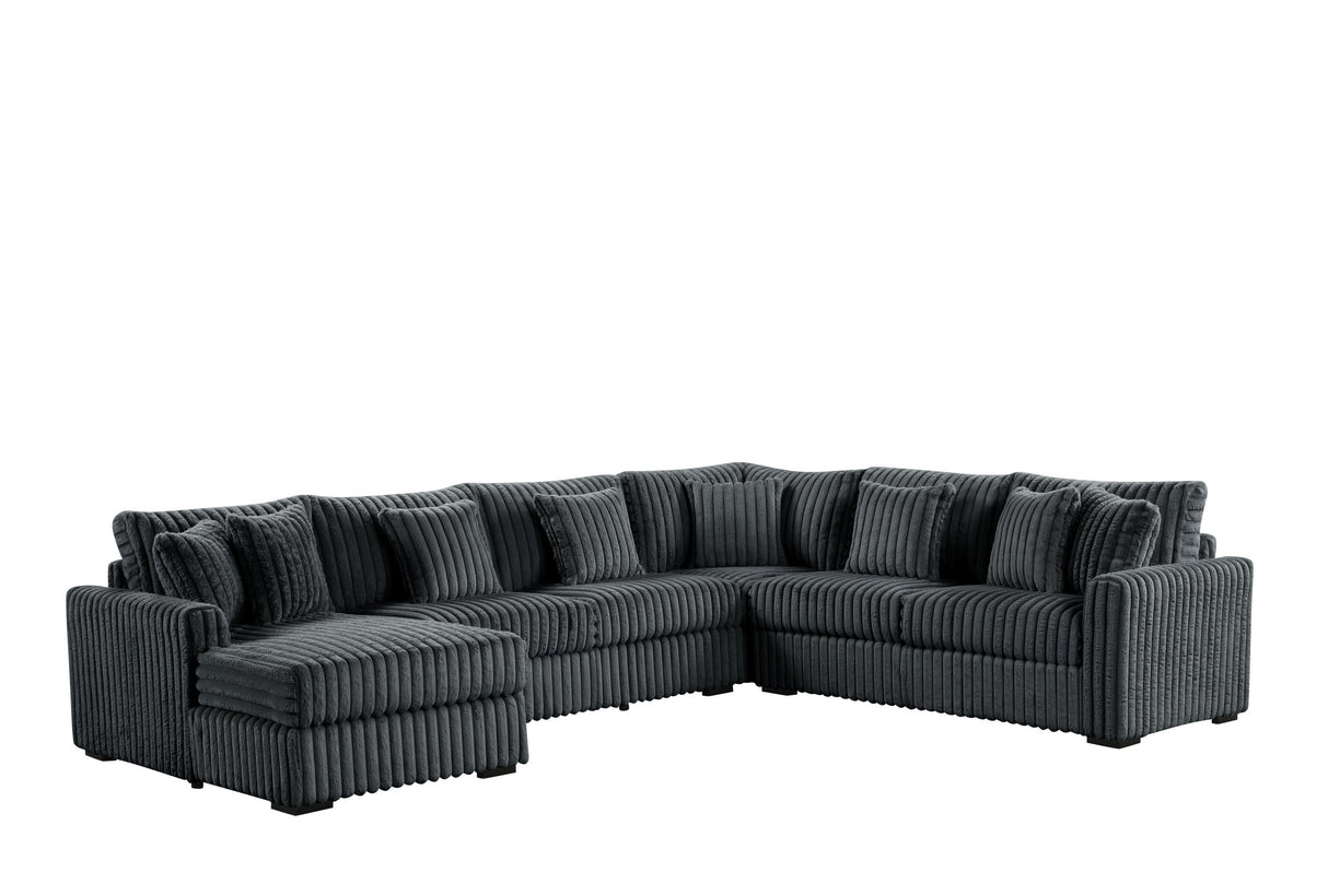 Obsidian Smoke Oversized Sectional