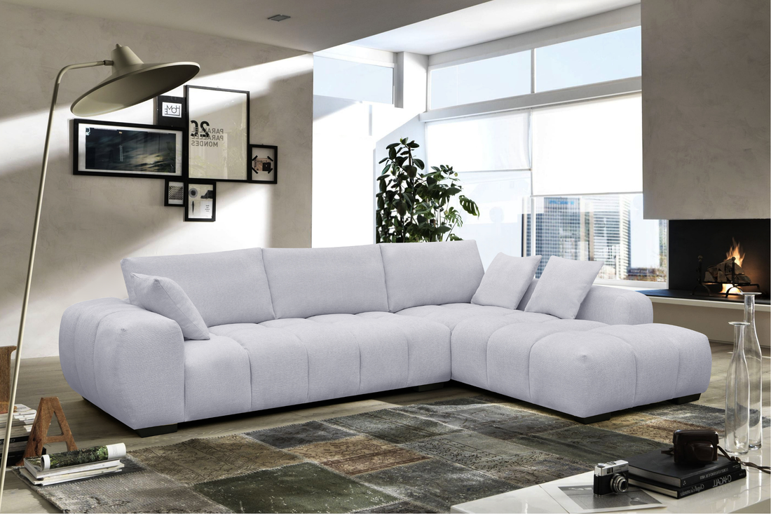 The Soho Sectional - Stone