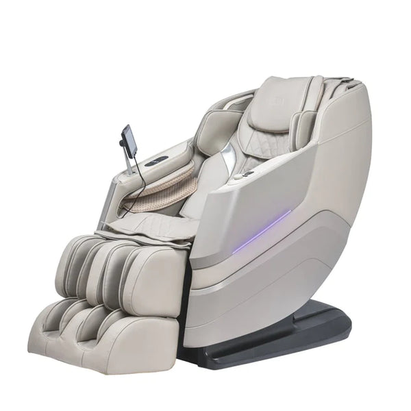 Beige 4D Massage Chair