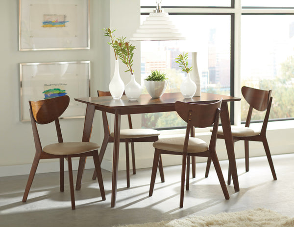 Kersey 5-Piece Table Height Dining Set
