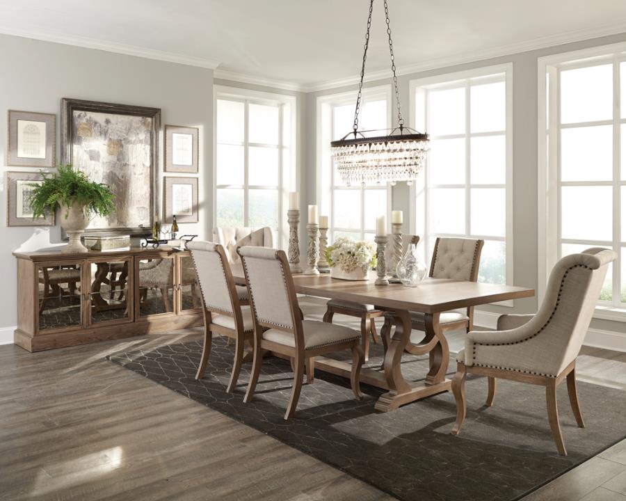 Brockway Cove Trestle Dining Set