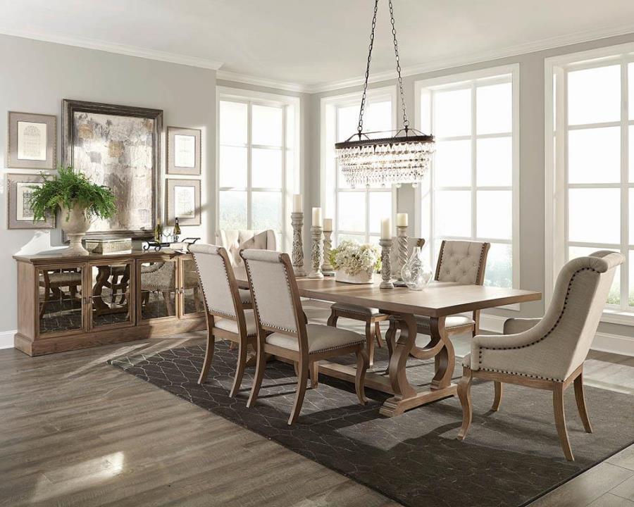 Brockway Cove Trestle Dining Set