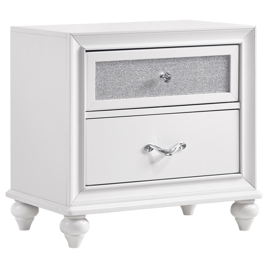 Barzini Upholstered Tufted Bedroom Set Collection Queen Size