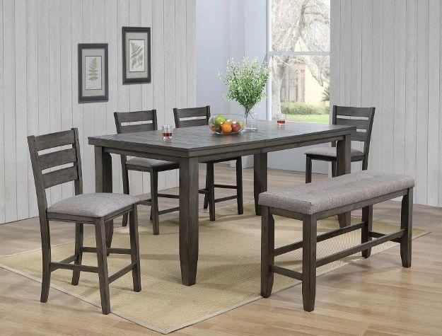 Bardstown Grey 5-Piece Dining Set