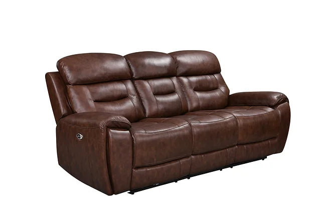 Rosewood TT (Leather/Power) Reclining Set