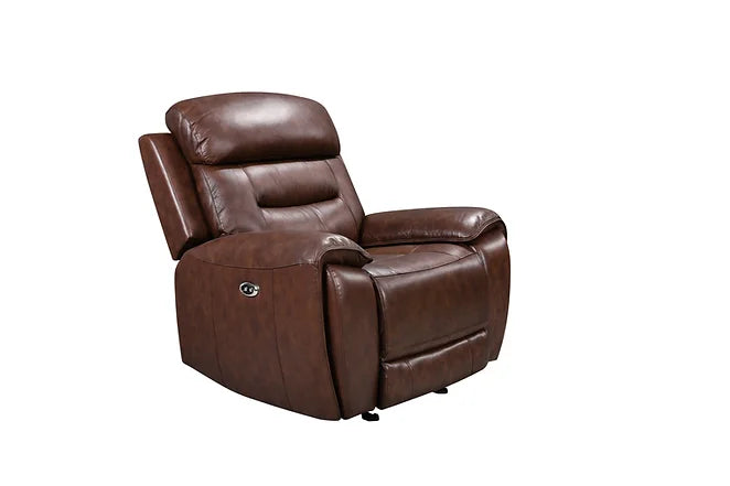 Rosewood TT (Leather/Power) Reclining Set