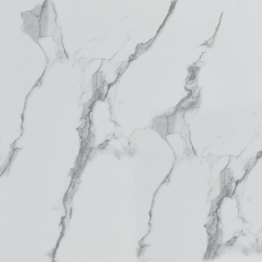 3-piece Occasional Set White and Dark Gunmetal