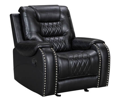 Ashley Black 3PC Reclining Set