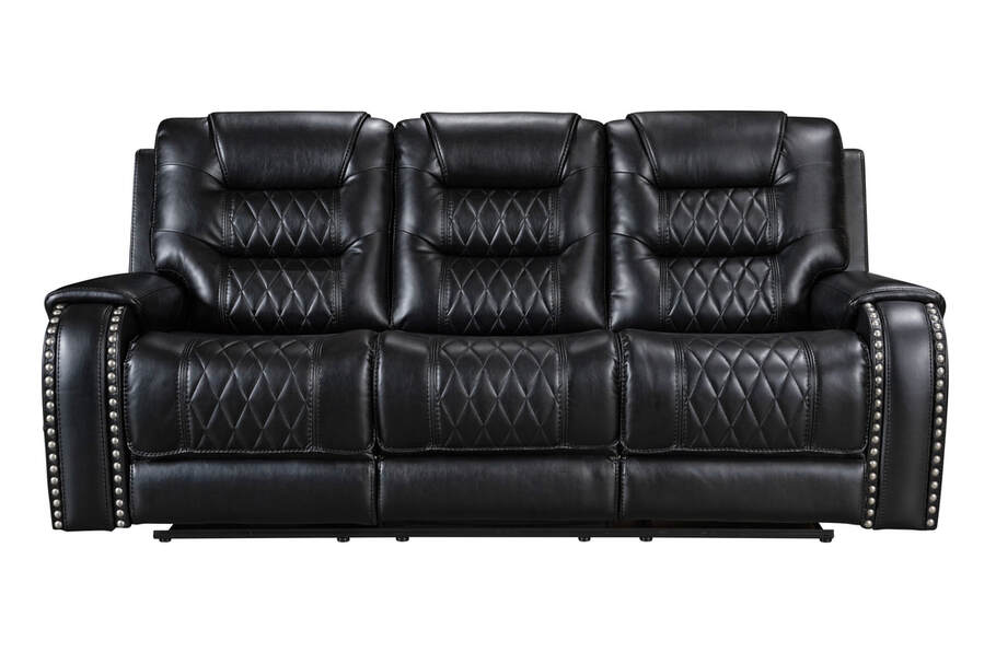 Ashley Black 3PC Reclining Set