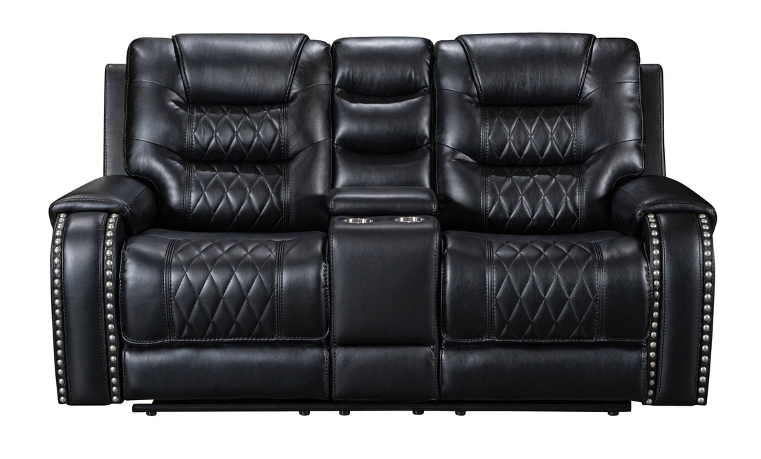Ashley Black 3PC Reclining Set