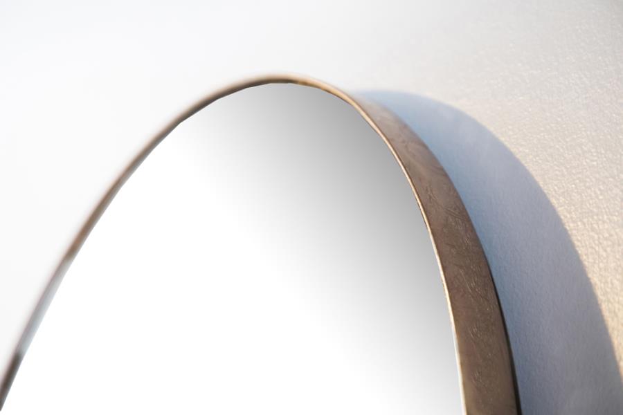 Arch-Shaped Wall Mirror