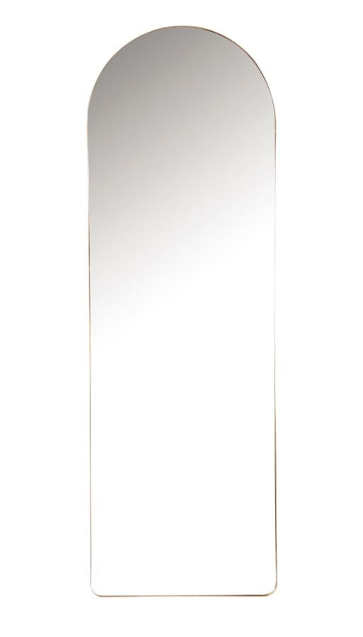 Arch-Shaped Wall Mirror