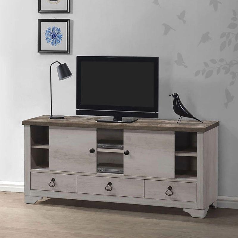 Patterson Two-Tone TV Stand
