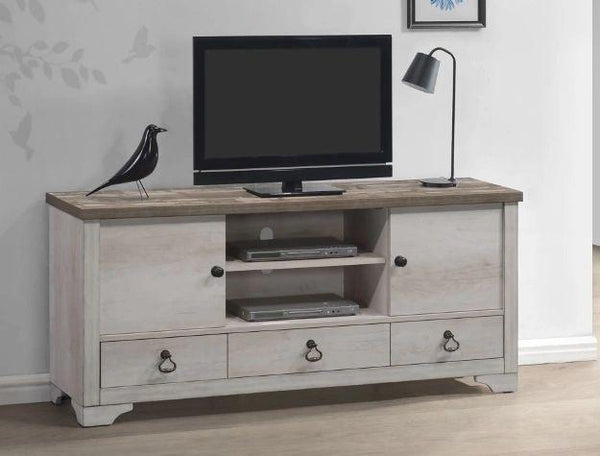 Patterson Two-Tone TV Stand