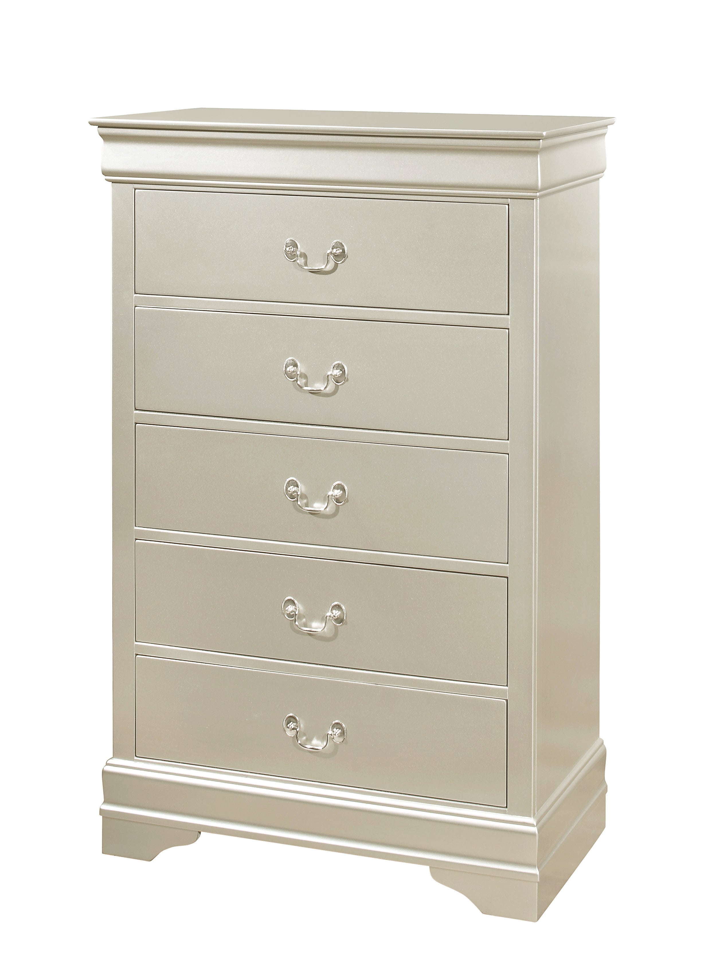 Louis Philip Champagne Bedroom Chest