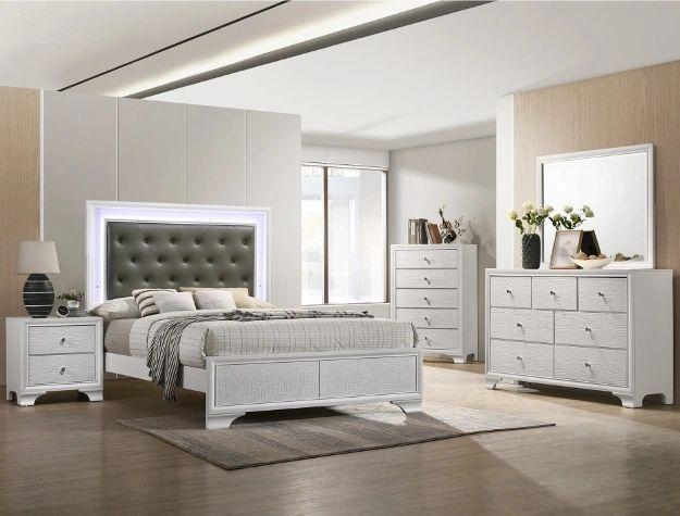 Lyssa Frost Bed Frames